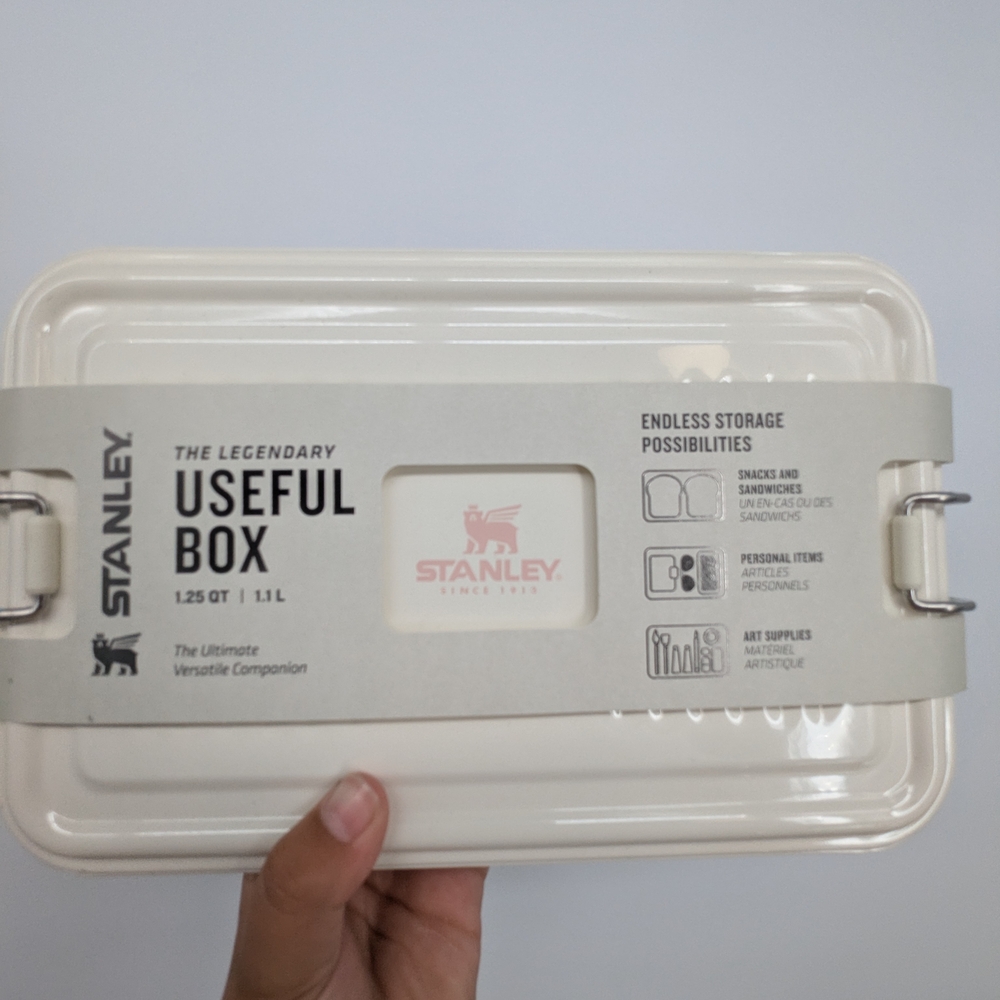 Stanley Cream Useful Box 1.25QT